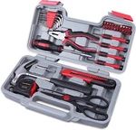 Cartman 39 Piece Tool Set General Household Kit Red. Fixed Price $19.95.
