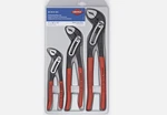 Knipex Alligator 3PC Adjustable Set 002007US1 7" 10" 12" Water Pump. Fixed Price $80.00.