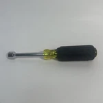 Klein Tools 630 7/16-INCH Hollow Nut Driver, Cushion-grip Hand Usa Made. Fixed Price $13.58.