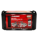 Husky 280-PIECE Sae/metric Mechanics Tool Set With Box. Fixed Price $179.99.