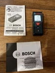 Bosch Glm - 135 Blaze Laser Tape Measure /distance, With Manuals. Fixed Price $59.50.