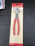 Rare Cooper Tools Crescent Cushion Grip End Cutting Nippers 72-9CV Usa Nos. Fixed Price $69.00.