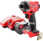 New Milwaukee 2953-20 M18 Fuel Brushless Cordless 3.0 Ah 1/4" Impact Driver Kit. Fixed Price $178.99.