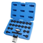 Gickbusus Wheel Removal Kit For Vw Audi, 22PCS Locking Lug Nut Key Blue. Fixed Price $48.90.
