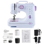 Sewing For Beginners & Kids, Mini Portable Machines With 12 Bu.... Fixed Price $60.05.