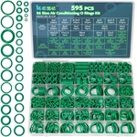 595 Pcs Air Conditioning KIT,36 Size Seal Rubber O-rings Assortment Set F. Fixed Price $26.99.