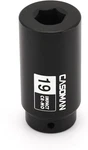 1/2"DRIVE 19MM Crank Bolt For Honda, Harmonic Balancer Socket, 3 Times. Fixed Price $26.90.
