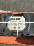 Kobalt 154-PIECE Standard & Metric Polished Chrome Mechanics Tool Set W/case. Fixed Price $150.00.