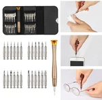 25-IN-1 Precision Screwdriver Set Wallet Kit Repair Tools For Electronics. Fixed Price $22.99.