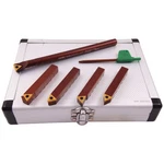 Hhip 2003-0032 Indexable Turning And Boring Tool Set, 5 Piece, 3/8. Fixed Price $122.38.