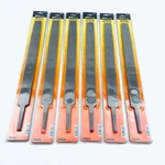 Lot Of 6 Forney 70322 Bastard File, 12-INCH Flat, Double Cut. Fixed Price $80.70.