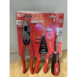 Milwaukee Heavy Duty Screwdriver, Plier & Wire Stripper Hand Tool Kit 3 Piece. Fixed Price $47.99.