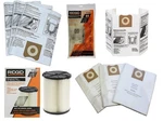 VF3502 For Ridgid 12-16 Gallon Shop Size Paper Hepa Vacuum Bag VF4000. Fixed Price $19.95.
