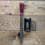Great Neck 277A Ratcheting Screwdriver W/craftsman #4115 Bit Set.. Fixed Price $16.99.