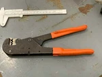 Thomas & Betts Sta-kon Hand Crimping Tool P/n WT174. Fixed Price $99.00.