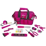 Hyper Tough 89-PIECE Pink Household Tool Set. Fixed Price $45.99.