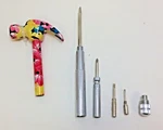 Compact Multitool Hammer & Screwdriver Set, Chose Design, Free Shipping. Fixed Price $14.99.