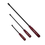 Wilde Usa 3-PIECE Hard Cap Handle Pry Set W/ 12", 17" & 25" Length. Fixed Price $52.61.