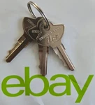 3036 - Three Craftsman Tool Box Keys Cut Code Made In Usa. Fixed Price $11.95.