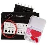 Chiaogoo Twist 4-INCH Mini Set Red Lace Stainless Steel Interchangeable Knitting. Fixed Price $109.99.