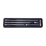 Koken PK2760/6 1/4 Sq. Dr. Extension Bar Set 28-250MM Abs Tray Pieces. Fixed Price $89.82.