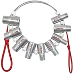 4LIFETIMELINES Brake Fitting Size Gauge Standard, Clear. Fixed Price $27.48.