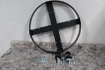 Eagle 1698 1,000 Lb Load Cap Cross-brace Drum Dolly With Support Ring. Fixed Price $49.99.