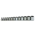 WSB-13HRC Williams Socket Set, Pieces, 3/8 Inch Drive, Shallow, 6 Point. Fixed Price $112.17.