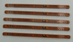 Bahco By Snap-on 10" Hacksaw Blades 24TPI Sandflex Bi-metal #3906-250-24-100. Fixed Price $29.99.