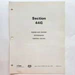 Ji Case D56189 D65588 Extendahoe Control Valve Manual 1974 Vintage Original Oem. Fixed Price $9.99.