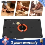 Router Lift System Kit For Trimmer Rectangle Table Bench Base 0-57MM. Fixed Price $90.41.