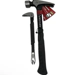 Husky 2-PIECE 20 Oz. Steel Rip Hammer And 10 In. Nail Puller Home Tool Kit Set. Fixed Price $21.99.