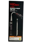 Hyper Tough 2-PIECE Magnetic Pickup Tool Set Led Flashlight New. Fixed Price $14.99.