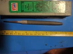 Nicholson Hand Files 4" Half Round Bastard (coarse) 04695 Made In American (usa). Fixed Price $9.11.