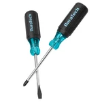 Duratech 2PC S2 Steel Screwdriver Set Phillips Flathead Professional. Fixed Price $18.99.