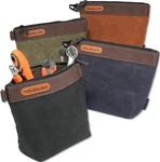 Waxed Canvas Tool 4 Pcs Set, 10 Inch Pouches With Zipper, Brand New. Fixed Price $22.95.