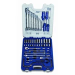 Williams JHW50622B 3/8 1/4" Drive Master Deluxe Socket/tool Set 89-PIECE. Fixed Price $260.75.