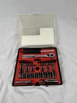 Mint Rare Sears Craftsman 60PC Mechanics Tool Set 34060 Sae & Metric Usa Read!. Fixed Price $126.21.