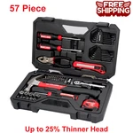 Craftsman 57 Piece Mechanics Tool Set/home (CMMT99447). Fixed Price $82.00.