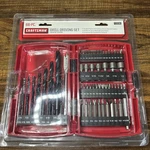 New Craftsman Drill Screwdriving Set 66 Pieces Bit Kit. Fixed Price $25.00.