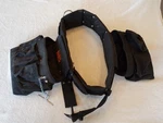 Klein Tools 5710XL Electrician's Padded Belt Pouch Combo 27 Pockets 3-PIECE. Fixed Price $94.99.