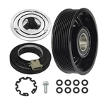Saihisday Ac Compressor Clutch Assembly Kit Auto Air Cooling 12V Heavy Duty. Fixed Price $86.99.