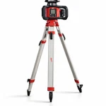 Milwaukee 3704-21T M18 Rotary Red Laser Level 4000 Ft Dual Slope Tripod Receiver. Fixed Price $2569.00.