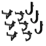 9 Pcs Storage Shed Hooks J V-shape Hangers Tool Set For Suncast Craftsman. Fixed Price $31.98.