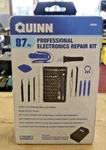 Quinn 87PC. Professional Electronics Repair Kit Brand New 59258. Fixed Price $44.99.