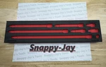 Snap Tools New Red Foam Organizer For 1/4 Drive 8PC Extension Set FM108EX01B. Fixed Price $184.95.