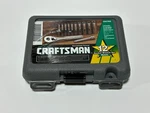 New Craftsman Tools Usa 34782 12PC Metric 1/4" Drive Deep Socket Ratchet Set. Fixed Price $57.99.