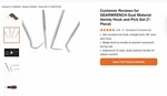 Gearwrench 84000H 7 Piece Hook Pick Set Dual Material Handle Black Orange. Fixed Price $25.00.