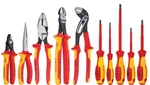 Knipex 9K 98 31 Us, Pc Pliers And Screwdriver Tool SET-1000V In Hard Case. Fixed Price $330.14.