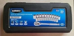 New Hart 23-PIECE 1/2-INCH Drive Sae Mm Mechanics Set With Ratchet Chrome Finish. Fixed Price $14.50.